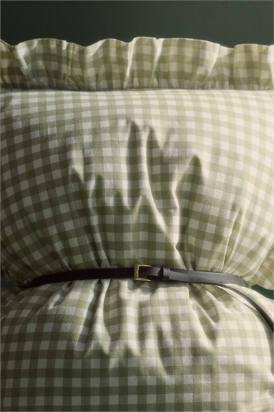 Хлопковая наволочка с оборкой 1310910002