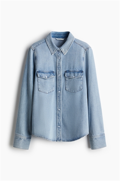 Джинсовая рубашка 1243135007