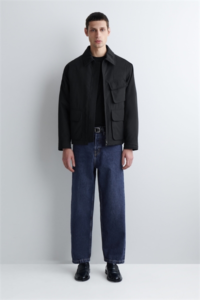 Укороченные прямые джинсы Dome 1209037027