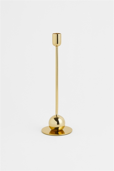 Высокий металлический подсвечник 0820437001