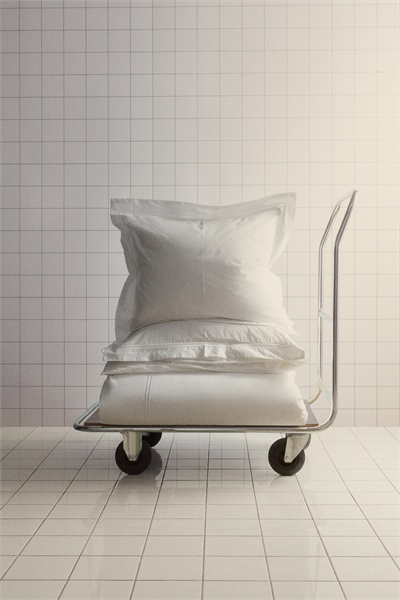 Постельное бельё из хлопковой перкали для двуспальных/kingsize кроватей 0821679006