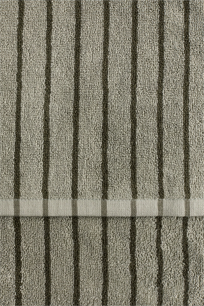 Полосатое полотенце для рук артикул 1177357015