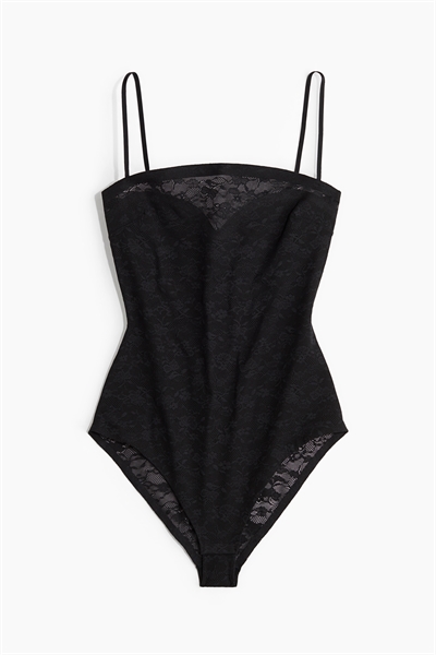 Кружевное боди Light Shape 1260992001
