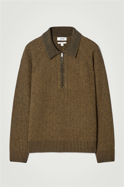 Джемпер из мериноса на молнии 1256554002