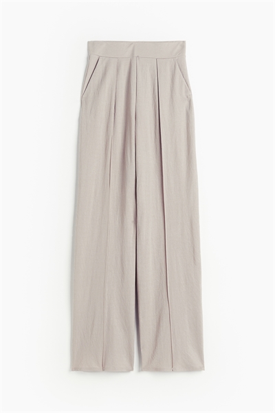 Приталенные брюки с высокой талией 1091186018