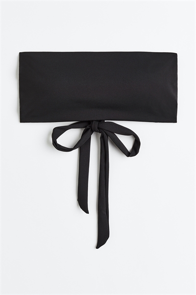 Купальник бандо с вставками 1116988001