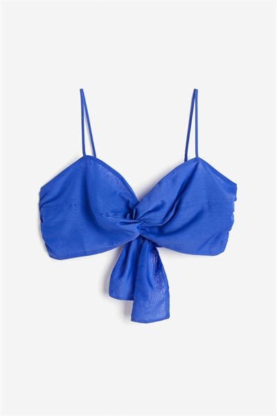 Обрезанный пляжный топ 1170869001