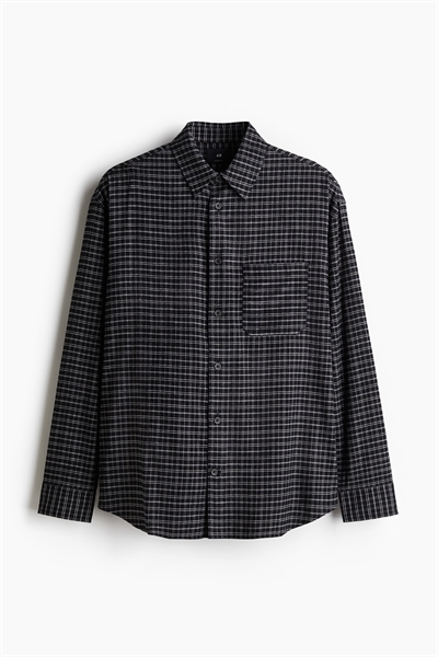 Рубашка свободного кроя 1231416006