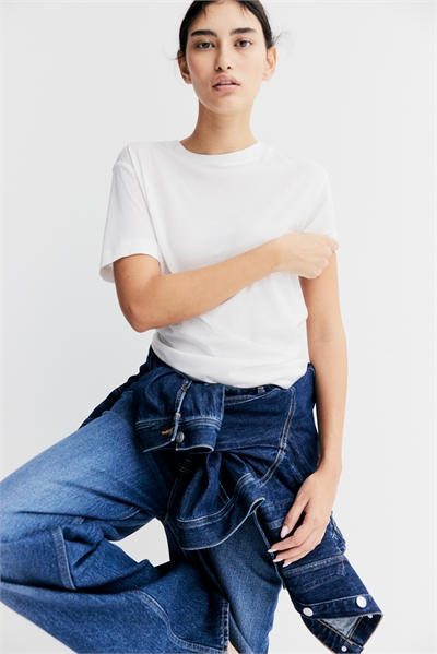 Футболка из шелковой ткани 0776746016