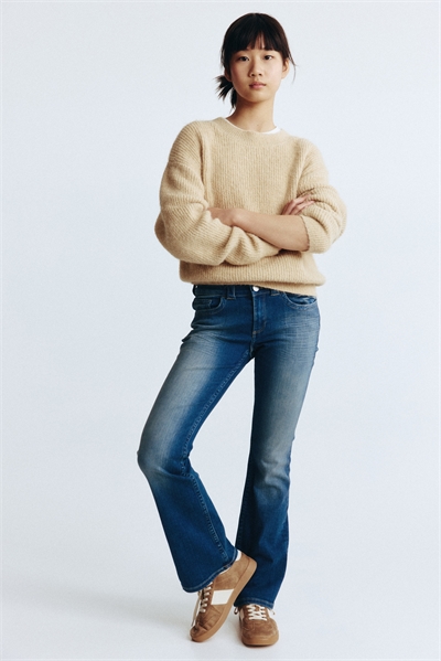 Низкие джинсы Bootcut Leg 1288889008