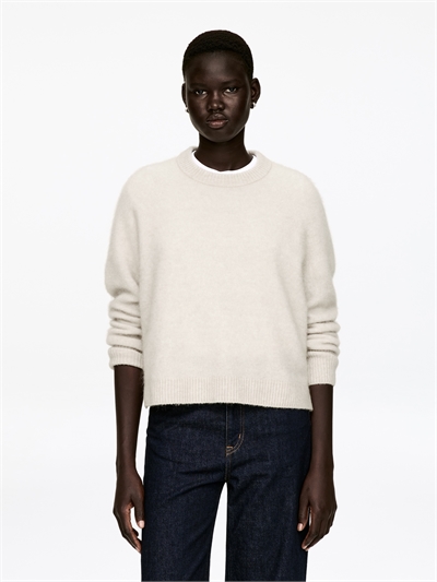 Джемпер из шерсти и альпаки 1336545002