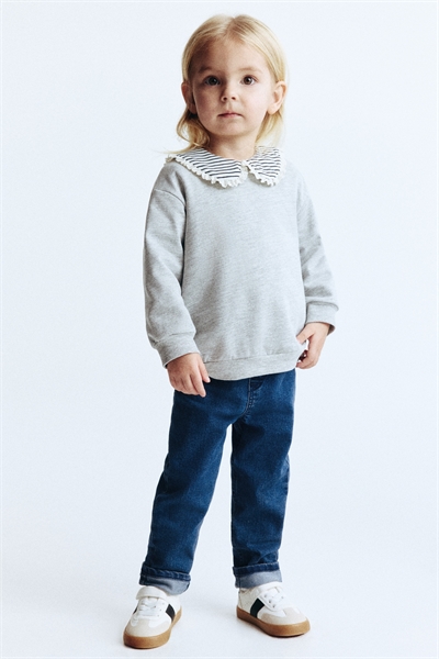 Джинсы с зауженным кроем 1163006006