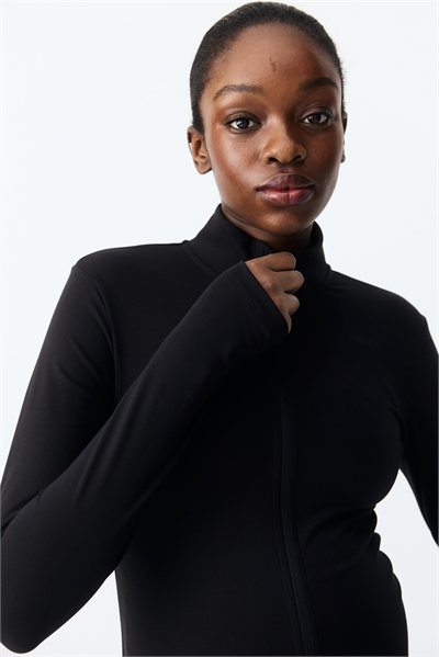 Спортивная куртка на молнии MAMA 1302500001