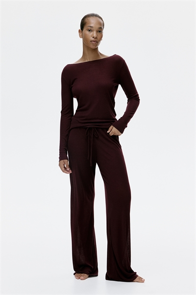 Ребристая пижама 1248828009