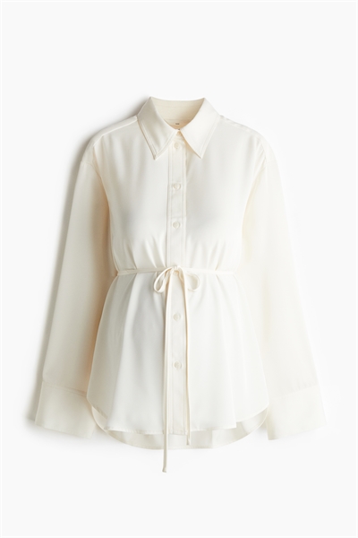 Рубашка MAMA Before & After с завязывающимся поясом 1255752003