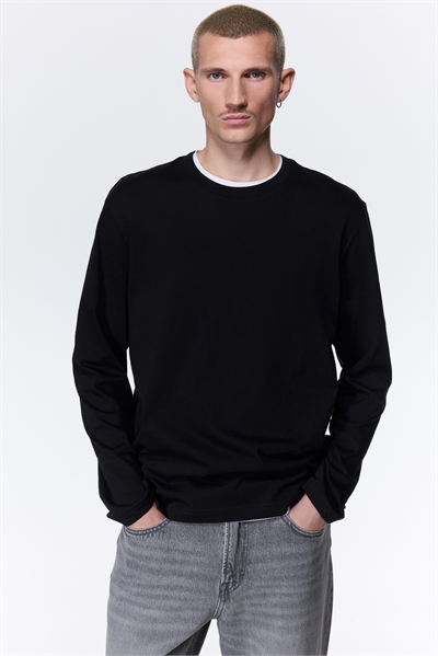 Топ из джерси Regular Fit 1029317001