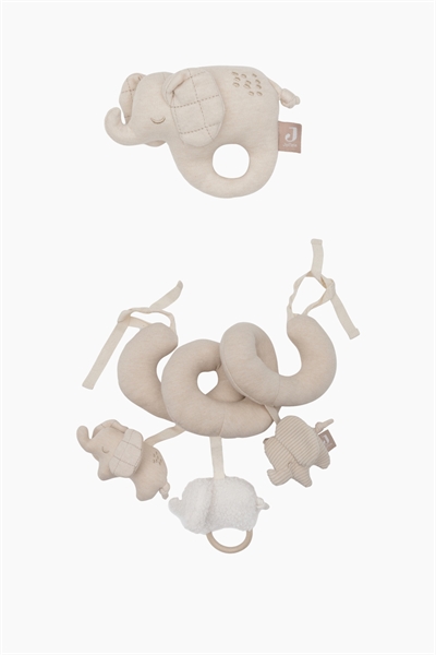 Активная спираль и погремушка Сказки слона 1334893001