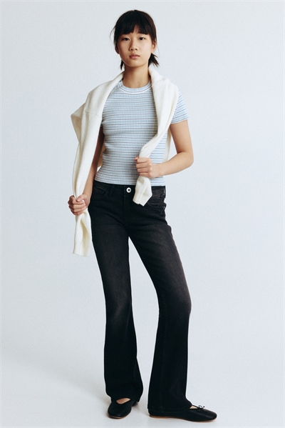 Низкие джинсы клеш Flared Leg 1288888005