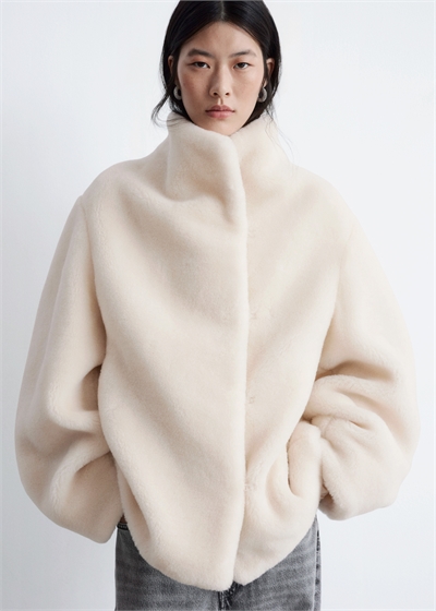 Куртка из искусственного меха 1305894001