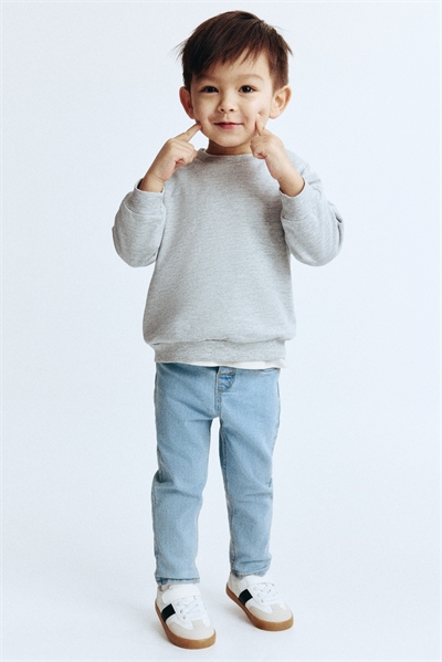 Джинсы с зауженным кроем 1163006023