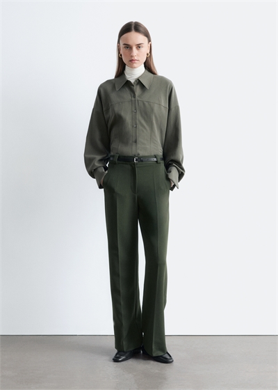 Брюки с пресс-кризами 1090941027