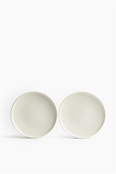 Обеденные тарелки с реактивной глазурью 2 шт. артикул 1296963001