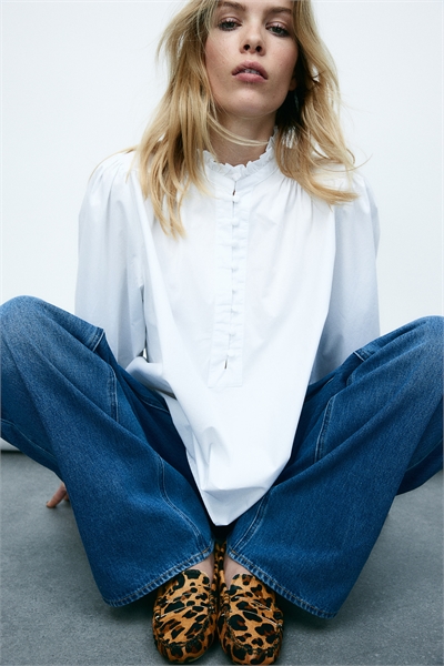 Кожаные лоферы 1264551002