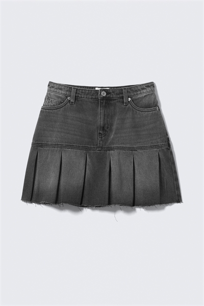 Юбка Liz Low Rise Pleated Twill Skirt 1294013001