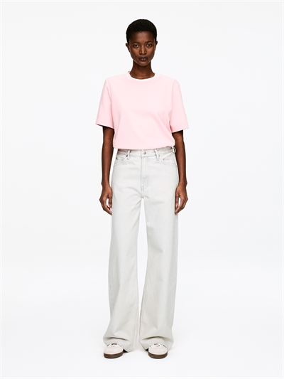 Расклешенные джинсы-стрейч с высоким поясом LUPINE 1230532020