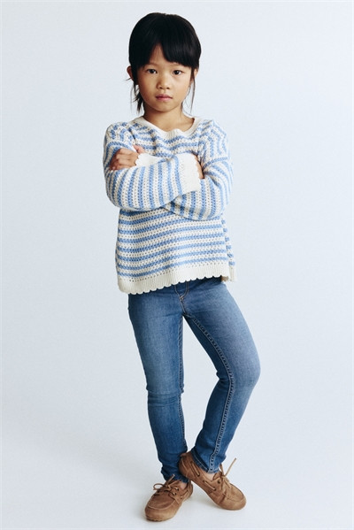 Джеггинсы из денима 1228532002