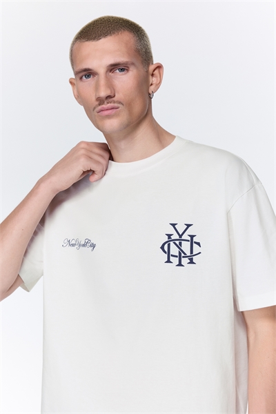 Футболка свободного кроя с принтом 1313924001