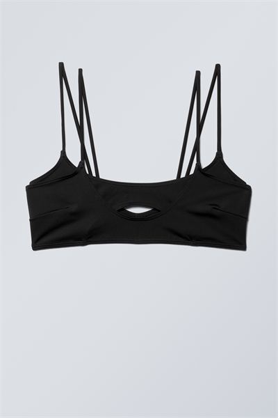 Многослойный бикини-топ на бретелях 1267517003