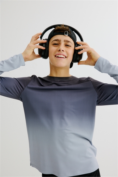 Спортивный топ с длинными рукавами и DryMove™ 1312439002