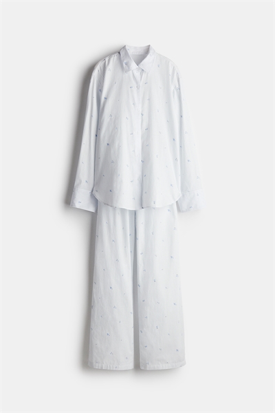 Пижама из хлопковой фланели 1266452002