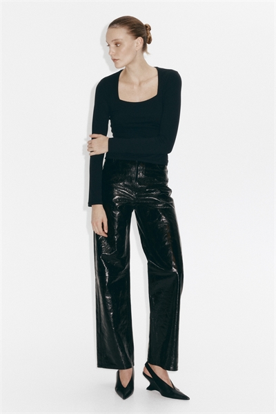 Лонгслив из джерси 1089811001