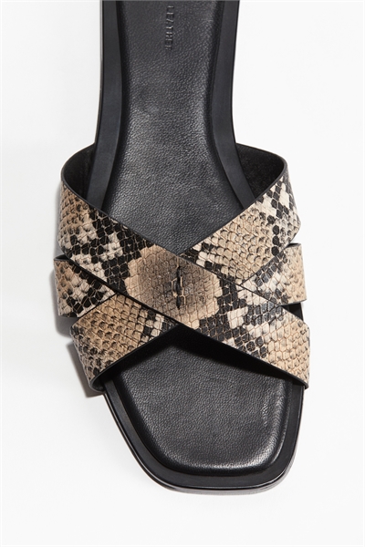 Кожаные сандалии 1274506002