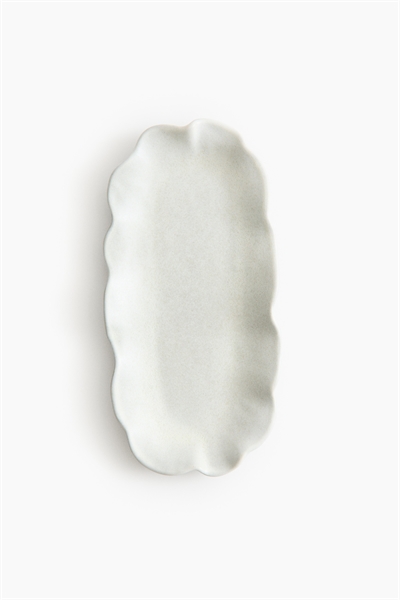 Сервировочная тарелка из терракоты 1288988001