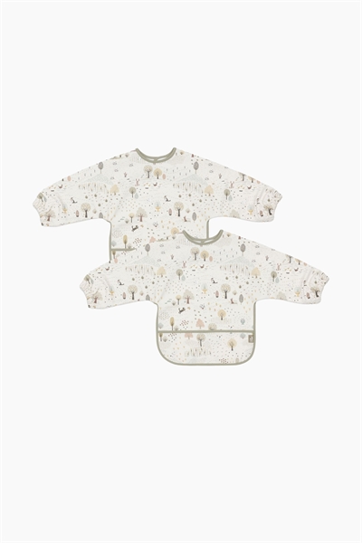 Нагрудник непромокаемый с рукавами - 2 шт. артикул 1334876003