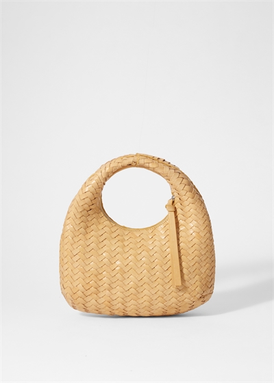 Маленькая сумка из плетеной кожи 1244696002