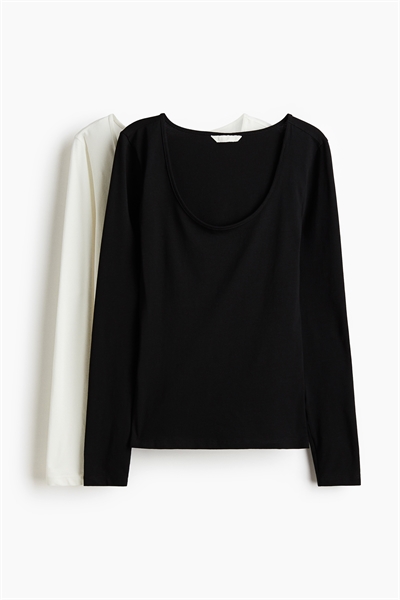 Топы из джерси в упаковке по 2 штуки 0824995001