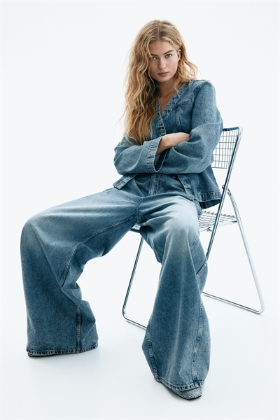 Джинсы Barrel High 1329953001