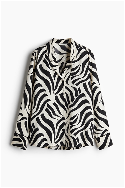 Курортная рубашка из саржи 1261226001