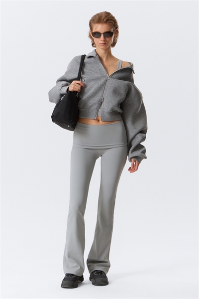 Колготки для йоги с расклешенной талией 1318446006