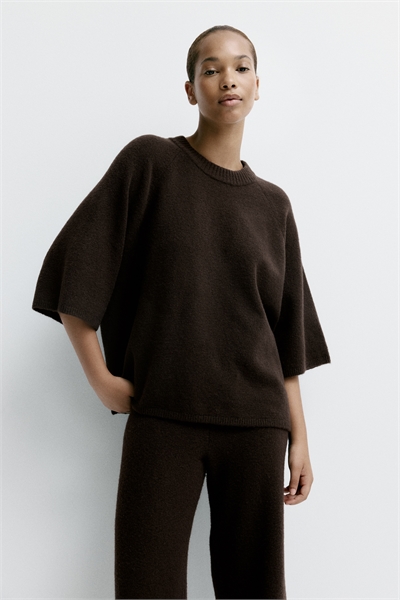 Джемпер с короткими рукавами 1294491001