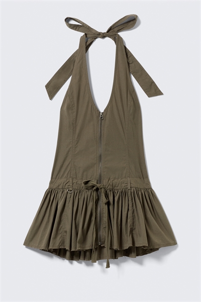 Мини-платье с вырезом горловины 1308371001