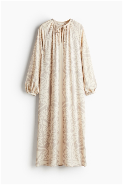 Платье с воздушными рукавами 1265002004