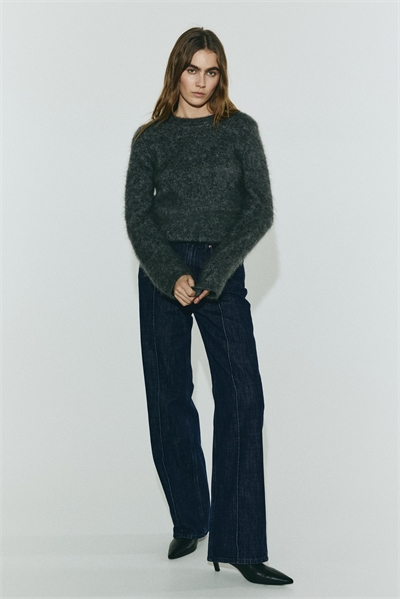 Прямые высокие джинсы 1304380001