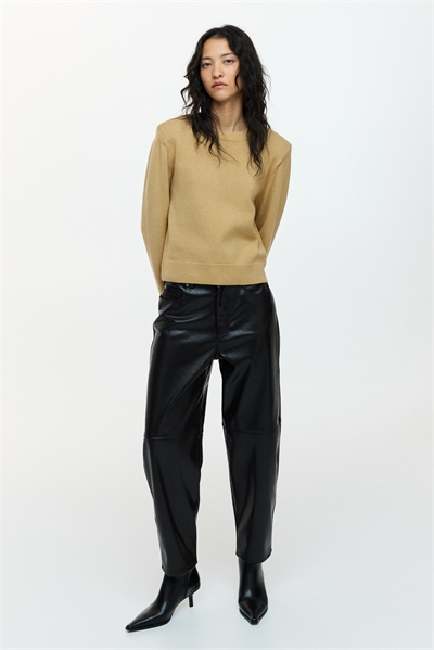 Джемпер с подплечниками 1316875003