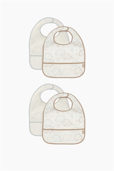 Непромокаемые нагрудники - 4 штуки артикул 1334875003