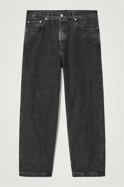 Укороченные прямые джинсы Dome 1209037012